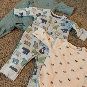 Janie and Jack 0-3 Month Outfits